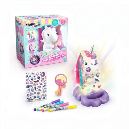 Set Unicornio DIY Luminoso Mini Deco