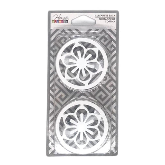 Sujetador de Cortina Home Accents 2 Piezas
