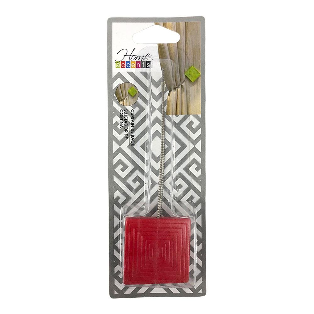 Sujetador de Cortina Home Accents de Metal