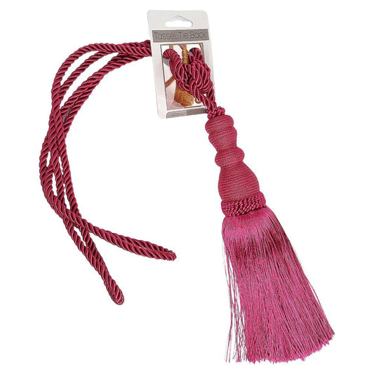 Sujetador de Cortina Sally Textile 29"
