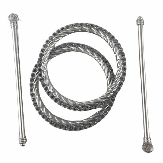 Sujetador de Cortina Sally Textile de 2 Piezas - Surtido