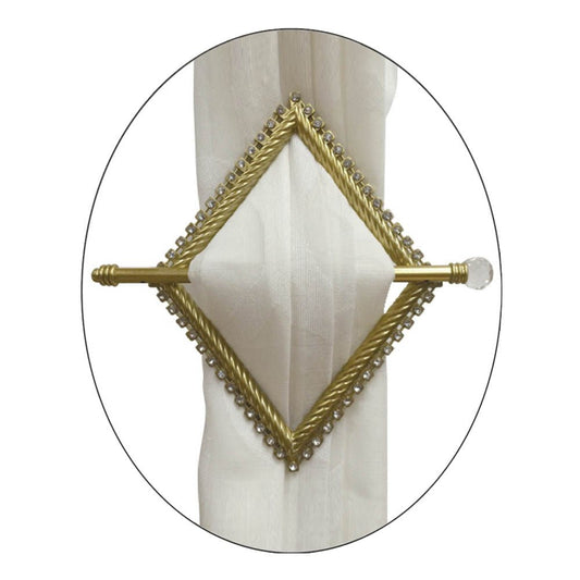Sujetador Para Cortina Sally Textile 2 Piezas