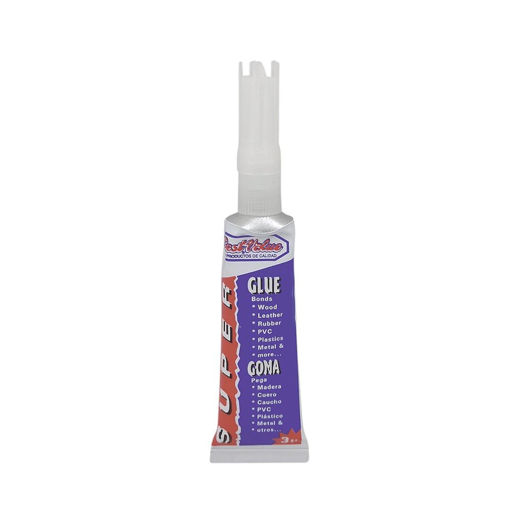 Super Goma Best Value de 3 g