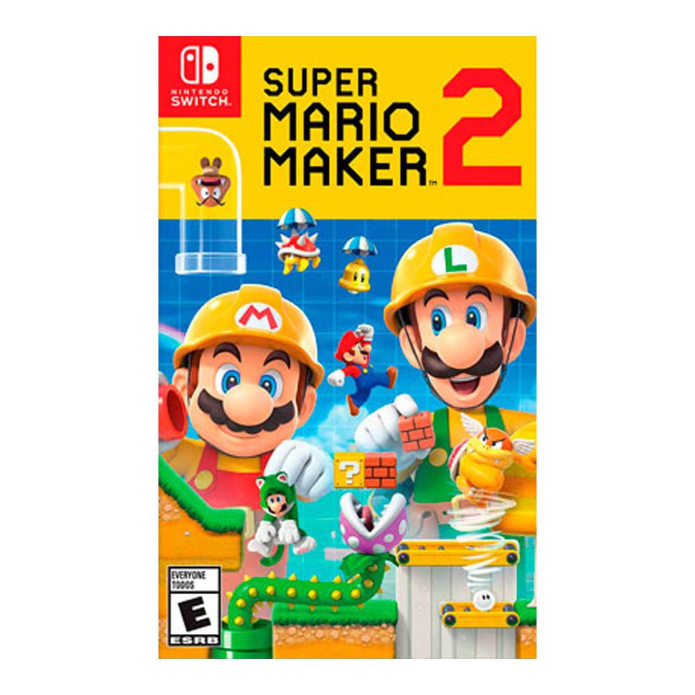 Super Mario Maker 2 / Nintendo Switch - Nintendo - Titan.com.pa - 45496596484