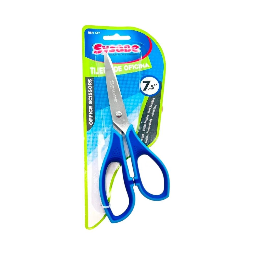 Sysabe 7.5" Office Scissors - Assorted - SYSABE - Titan.com.pa - 7591213021454