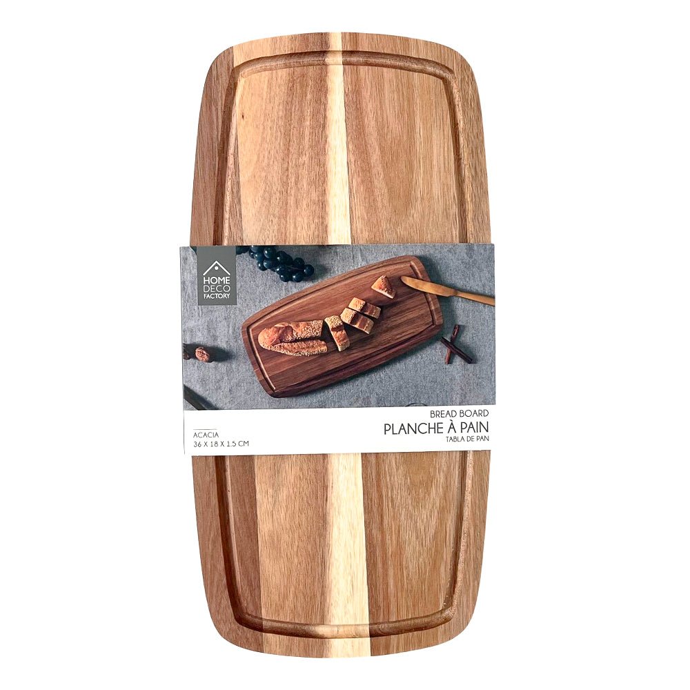 Tabla de Picar Home Deco Factory / 36 cm – Bread Board - Home Deco Factory - Titan.com.pa - 3664944624899