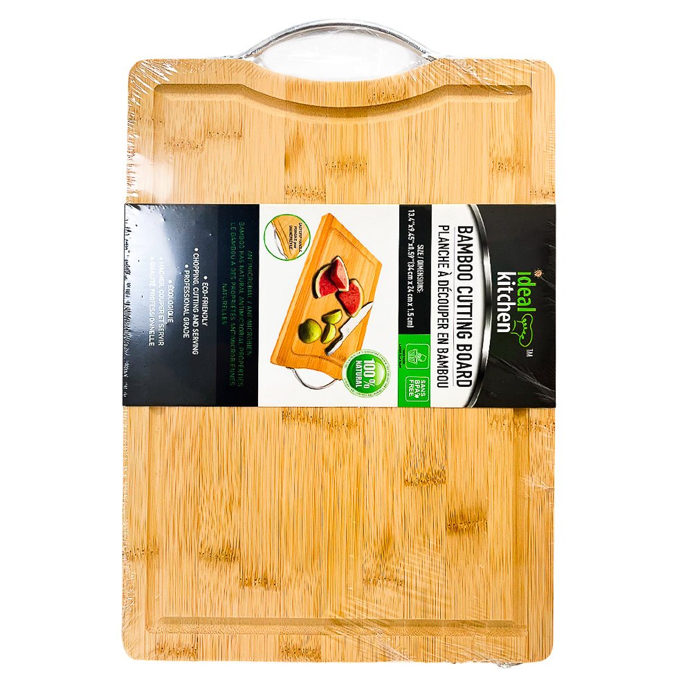 Tabla De Picar / Ideal Kitchen / Bamboo - Ideal Kitchen - Titan.com.pa - 191554323179