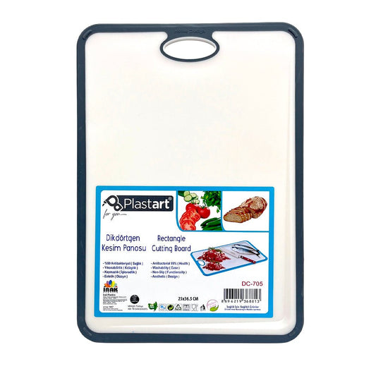 Tabla de Picar Plástica Irak Plastik / Surtida - 23 x 36.5 cm - Irak Plastik - Titan.com.pa - 8696219368813
