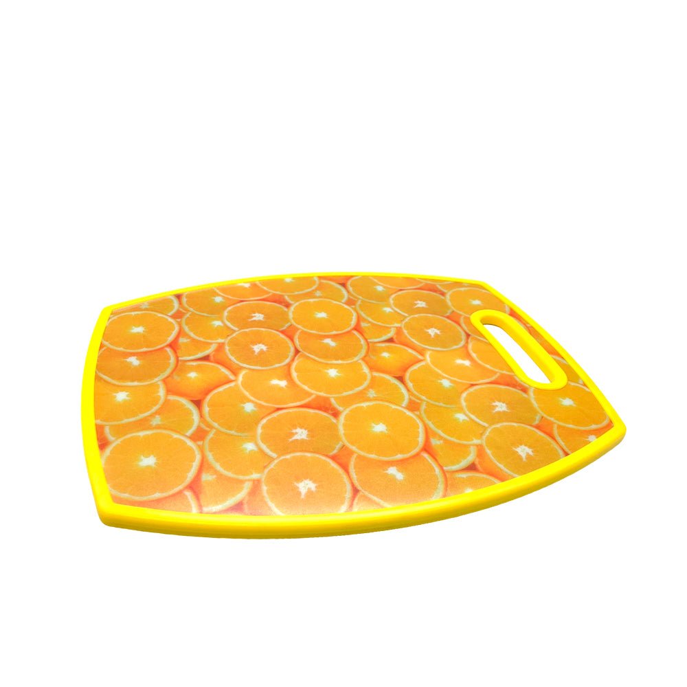 Tabla de Picar Plástica Kole 15"x 12" Con Diseño de Limón - Kole - Titan.com.pa - 810094750862