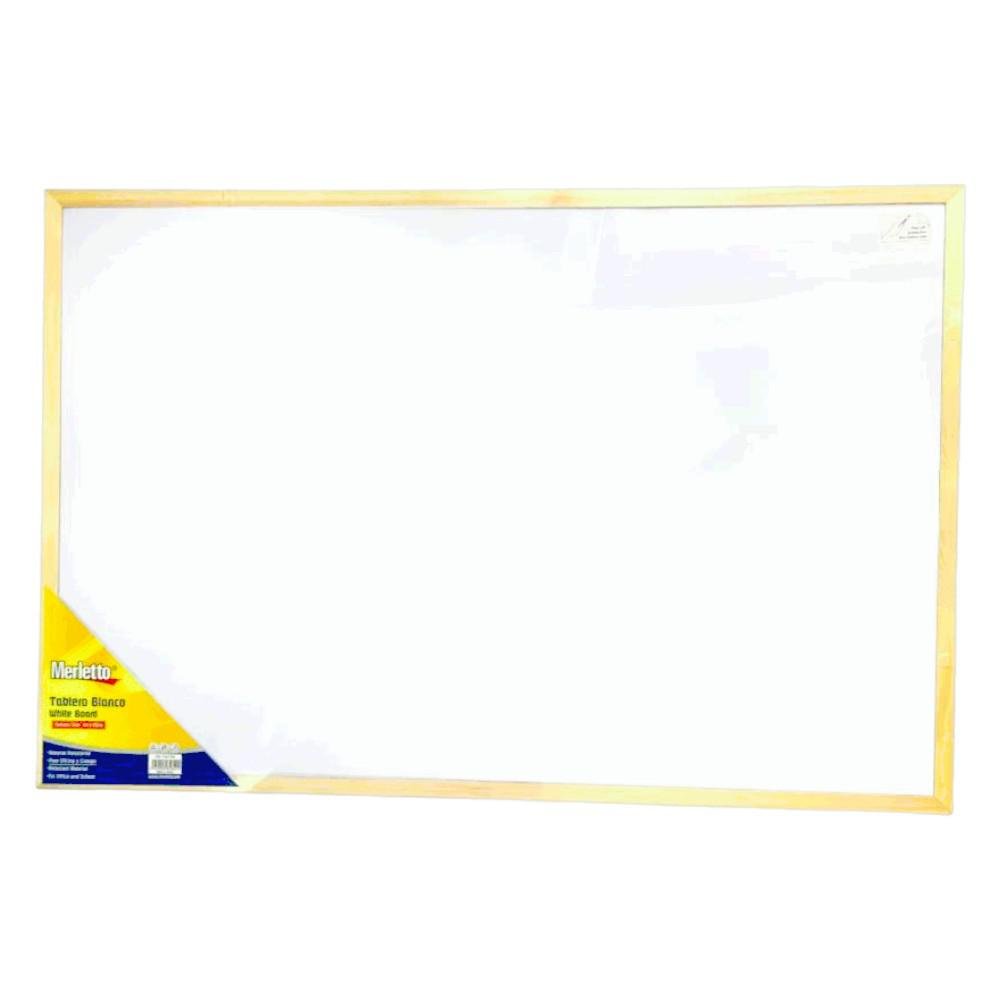 Tablero Blanco Merletto 60x90Cm