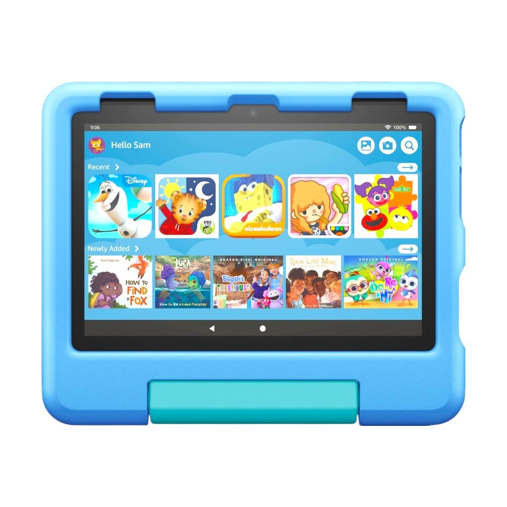 Tablet Amazon Fire 7" Infantil / 32Gb / Celeste - Amazon - Titan.com.pa - 840080500041