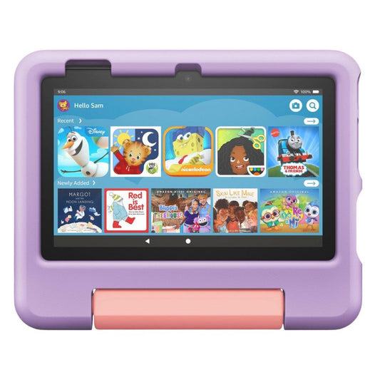 Tablet Amazon Fire 7" Infantil / 32Gb / Morado - Amazon - Titan.com.pa - 840268929787
