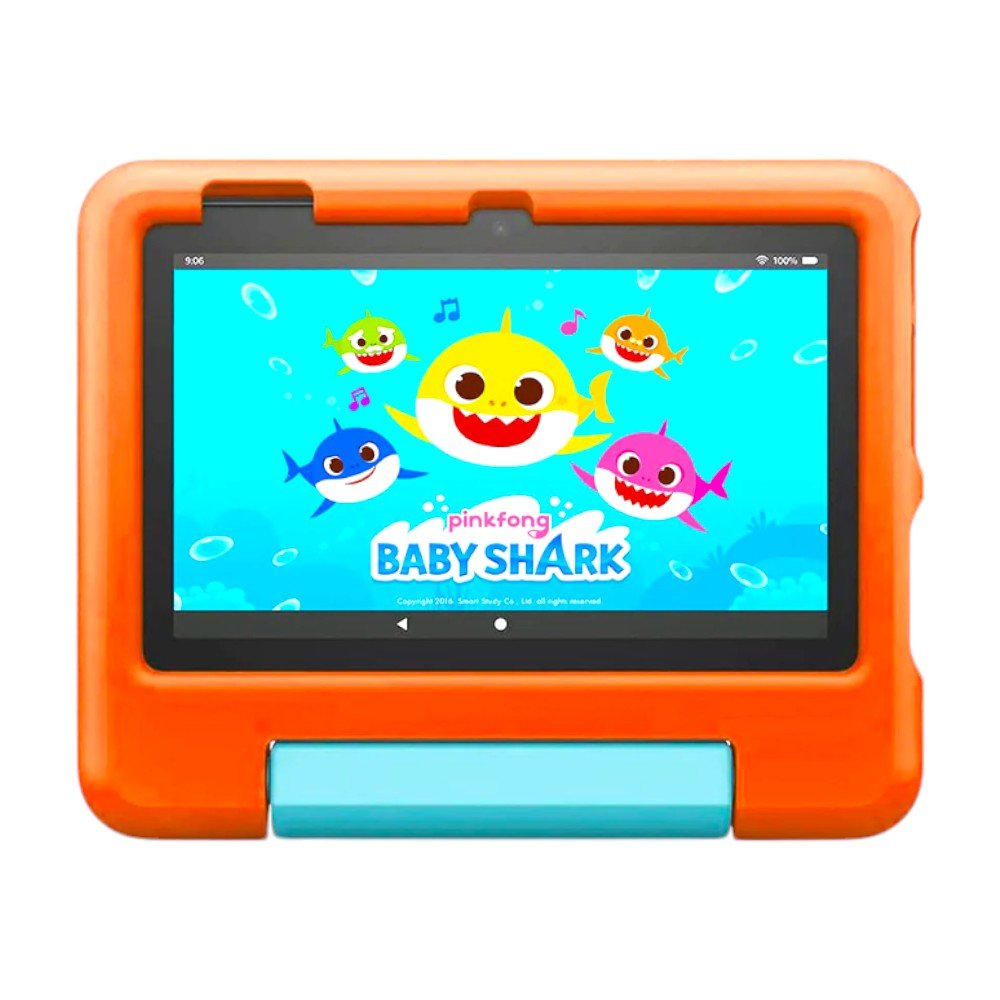 Tablet Amazon Fire 7" Infantil / 32Gb / Naranjada - Amazon - Titan.com.pa - 840080534244