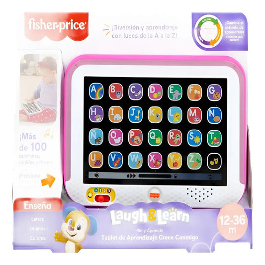 Laugh and Learn Grow With Me Rosa Fisher Price