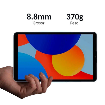 Redmi Pad SE 8.7" LTE disponible en Titan Panamá. Tablet Xiaomi con Helio G85, pantalla 90Hz, sonido Dolby Atmos y batería de 6650mAh. Ideal para todo uso.
