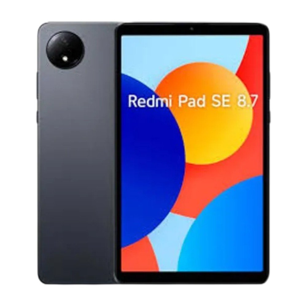 Redmi Pad SE 8.7" LTE disponible en Titan Panamá. Tablet Xiaomi con Helio G85, pantalla 90Hz, sonido Dolby Atmos y batería de 6650mAh. Ideal para todo uso.