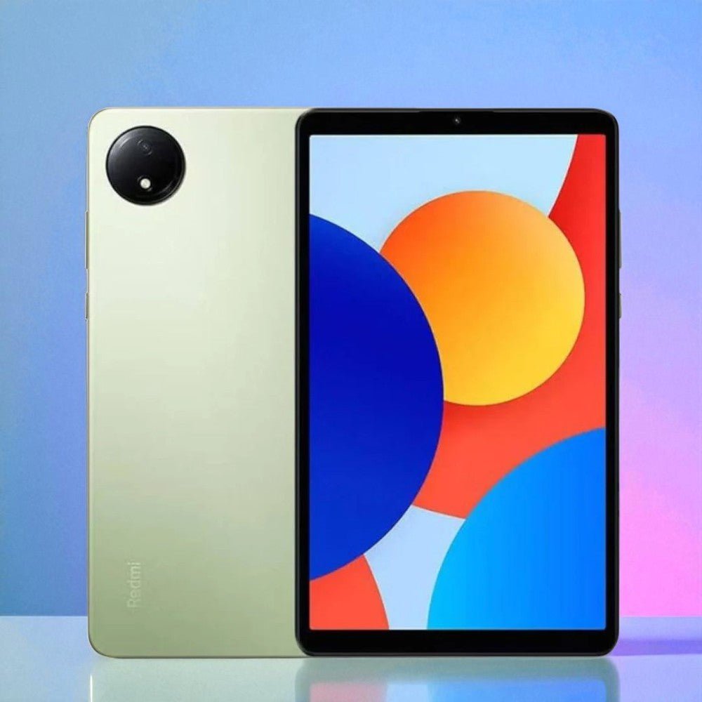 Redmi Pad SE 8.7 pulg LTE disponible en Titan Panamá. Tablet Xiaomi con Helio G85, pantalla 90Hz, sonido Dolby Atmos y batería de 6650mAh. Ideal para todo uso.
