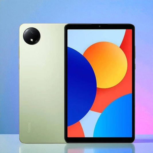 Redmi Pad SE 8.7 pulg LTE disponible en Titan Panamá. Tablet Xiaomi con Helio G85, pantalla 90Hz, sonido Dolby Atmos y batería de 6650mAh. Ideal para todo uso.