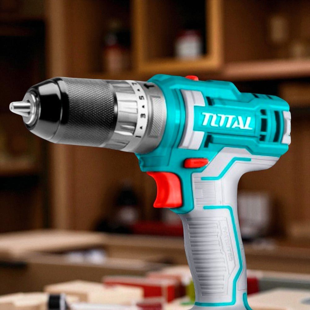 Taladro Drill Inalámbrico Total / 20V De 3/8" / 45Nm 0 - 1500Rpm - Total - Titan.com.pa - 6976057334679