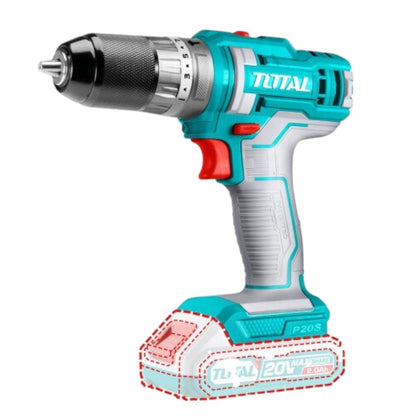 Taladro Drill Inalámbrico Total / 20V De 3/8" / 45Nm 0 - 1500Rpm - Total - Titan.com.pa - 6976057334679