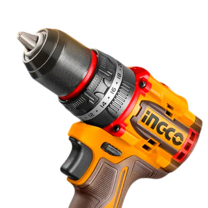 Taladro Ingco incluye 2 Cargador / 2 Baterias/ y caja orgnanizador - Ingco - Titan.com.pa - 6942141802768