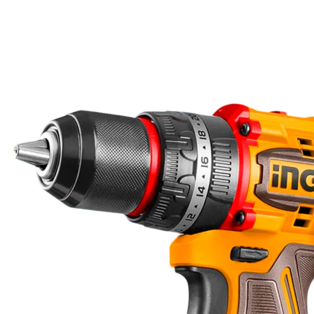 Taladro Ingco incluye 2 Cargador / 2 Baterias/ y caja orgnanizador - Ingco - Titan.com.pa - 6942141802768
