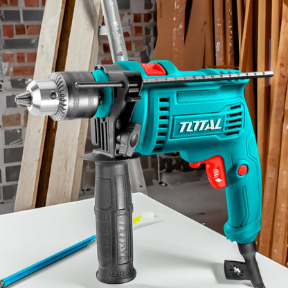 Taladro Percutor Total 110 - 120V, 2 Velocidades - Total - Titan.com.pa - 6923736765521
