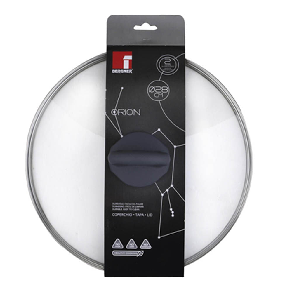 Tapa Bergner Orion de Vidrio 20 cm