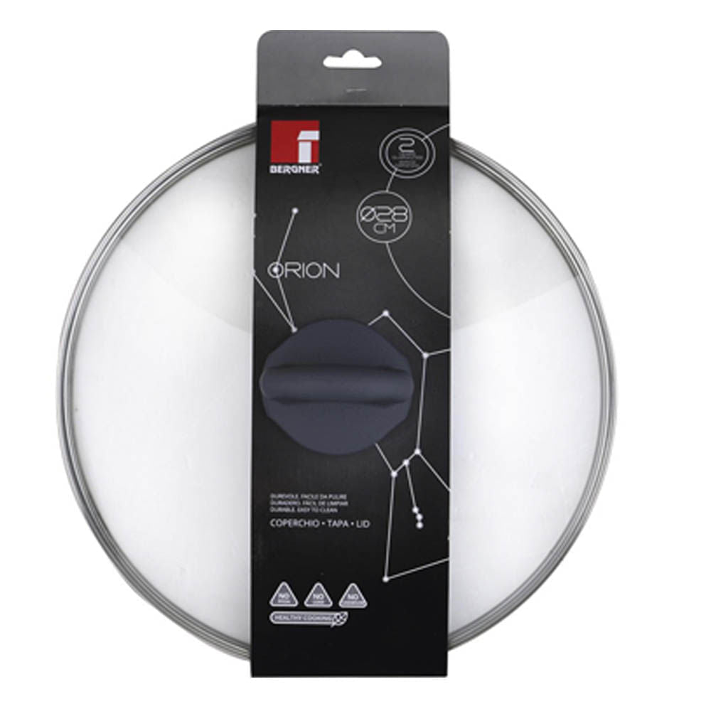 Tapa Bergner Orion de Vidrio 24 cm