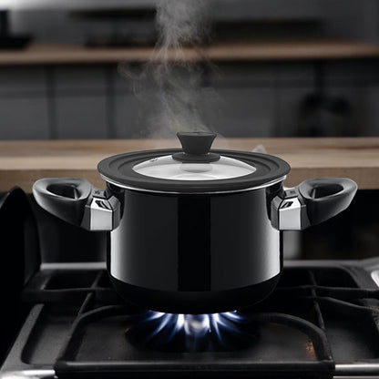 Tapa De Vidrio Con Silicon Para Olla 20 CM - Kennedy Home - Titan.com.pa - 7450123056447