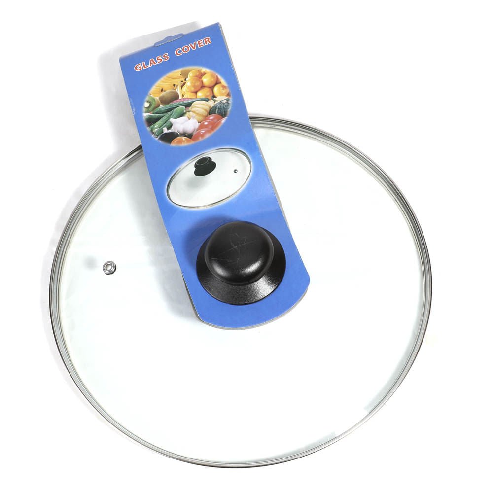 Tapa Home Elegance De Vidrio 26 cm