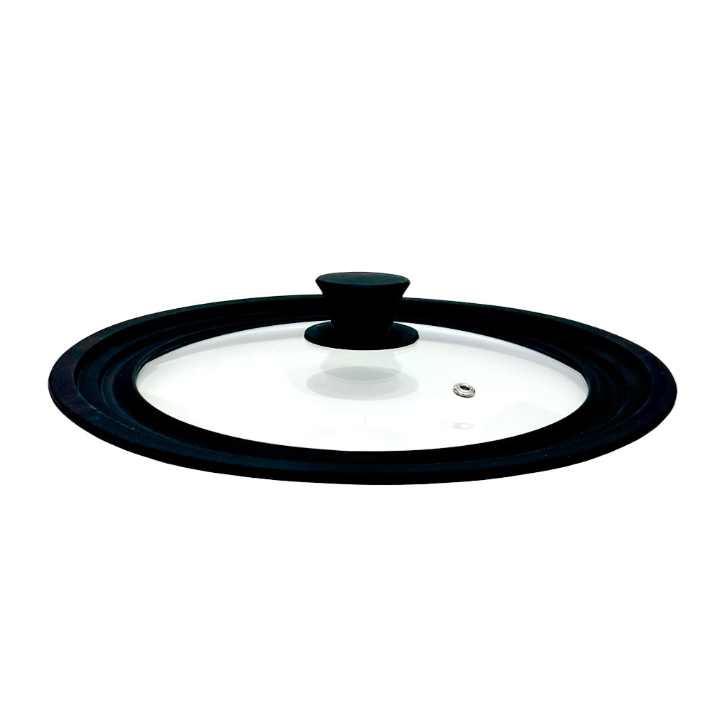 Tapa para olla de vidrio Home Elegance de 24 a 28 cm.