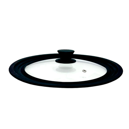 Tapa para olla de vidrio Home Elegance de 24 a 28 cm.