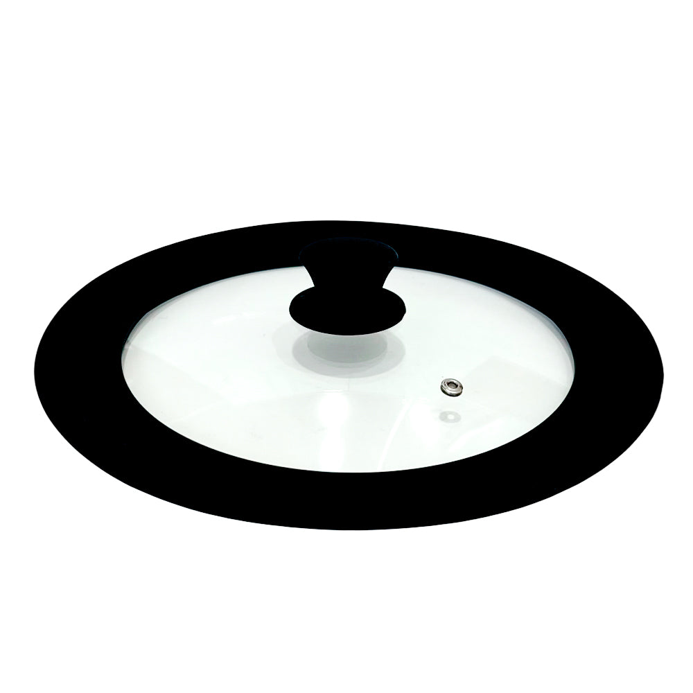 Tapa para olla de vidrio Home Elegance de 24 a 28 cm.