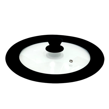 Tapa para olla de vidrio Home Elegance de 24 a 28 cm.