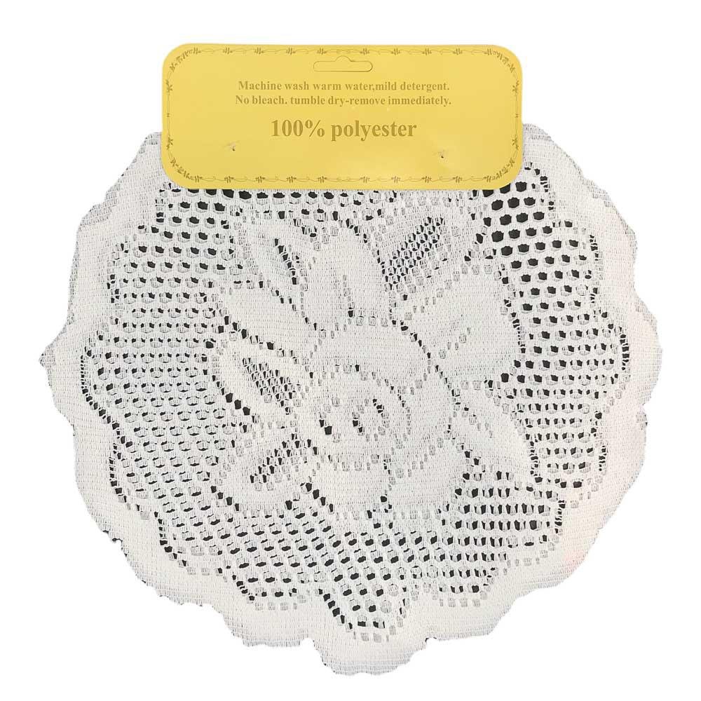 Tapete Para Mesa de Tela Home Elegance 12" 2 Piezas - Surtido
