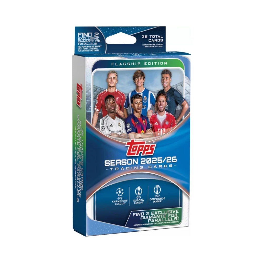 2025-26 Topps - UCC Club Competition - Hanger Box