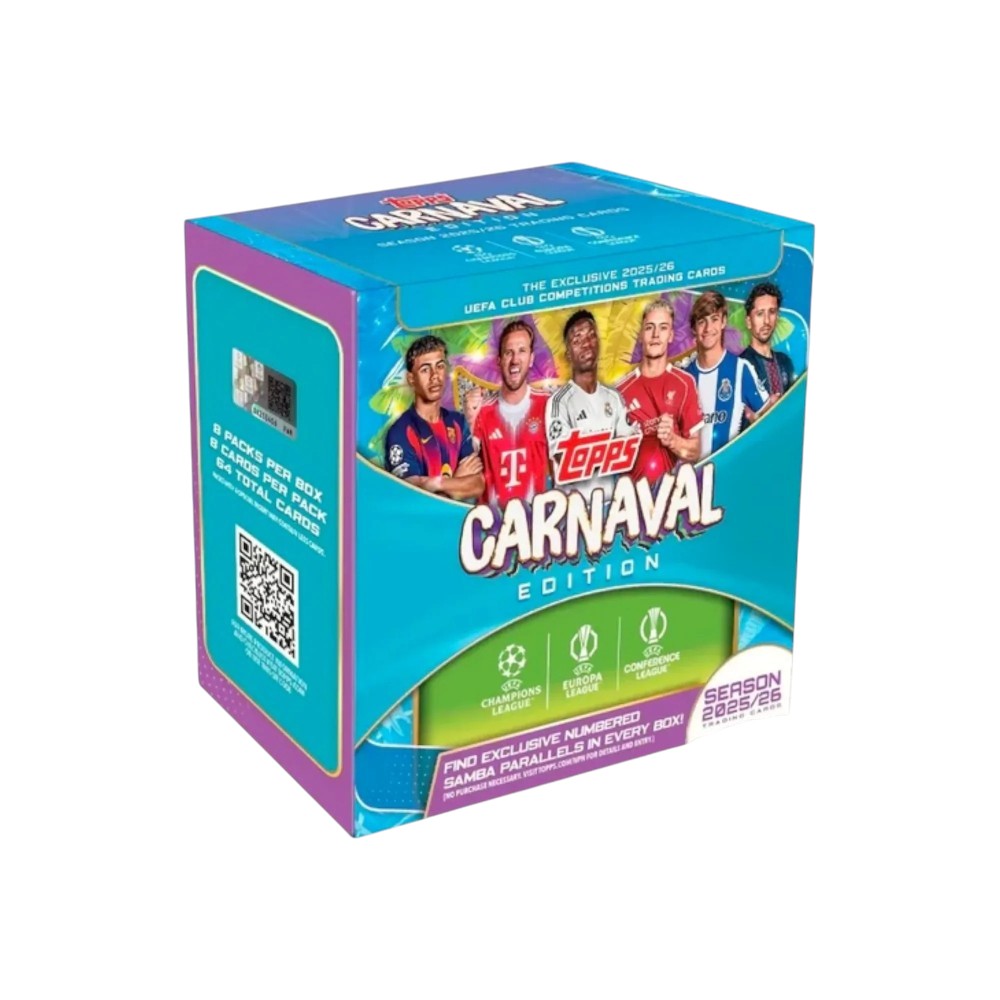 Topps UCC Club Competition 26 Carnaval - 64 Cartas | Titán Panamá