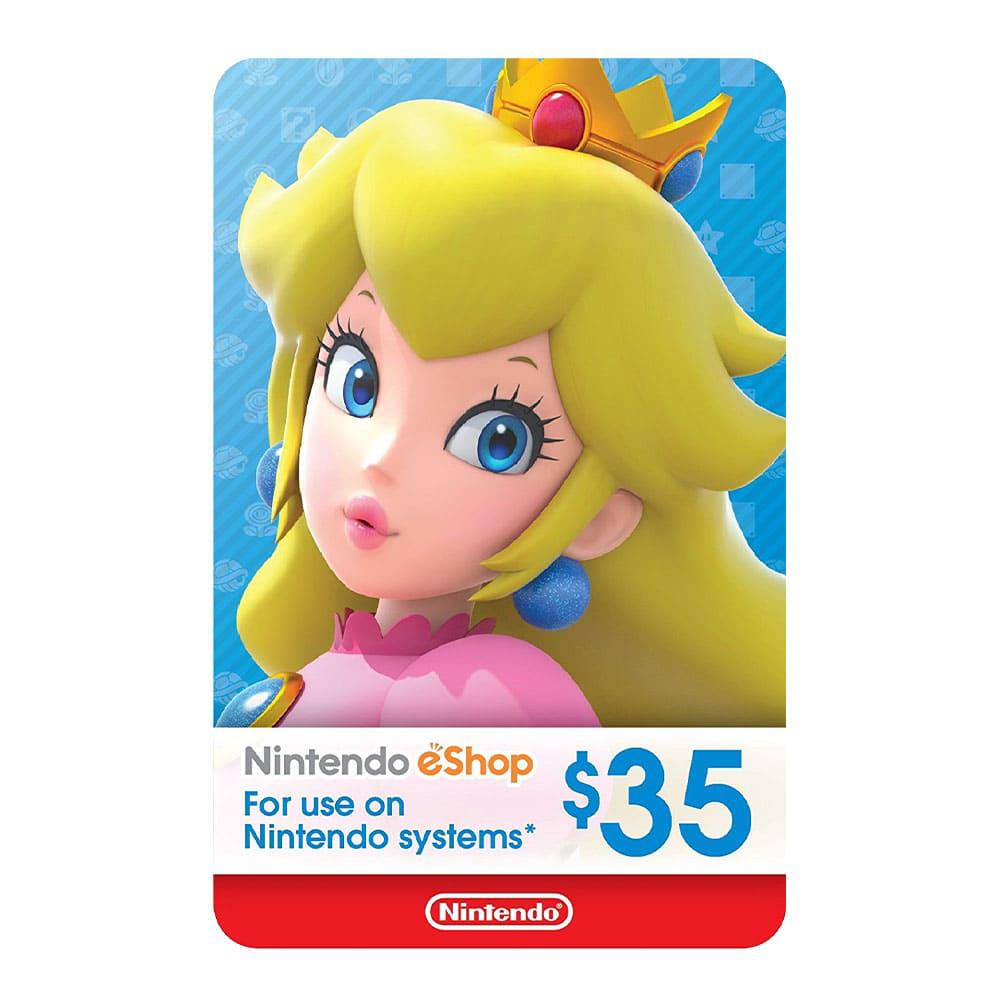Tarjeta Digital Nintendo de $35