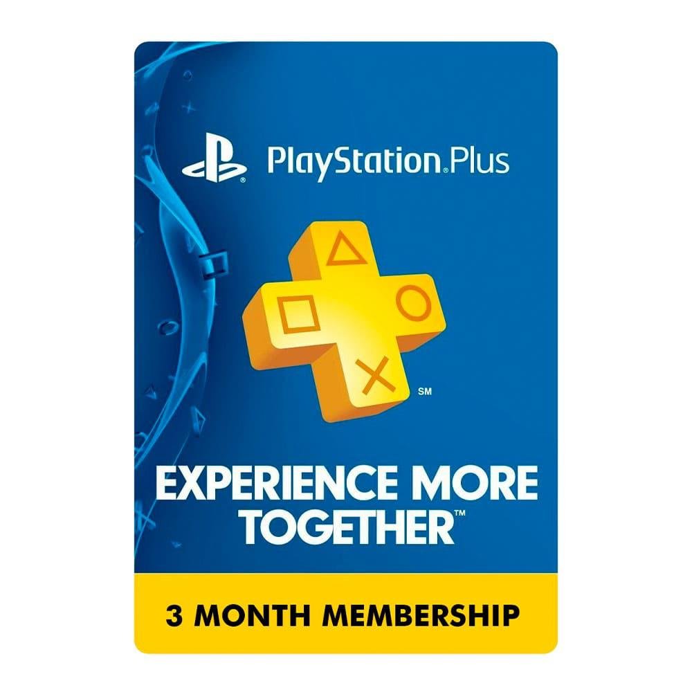 Tarjeta Digital Psn Plus de 3 Month