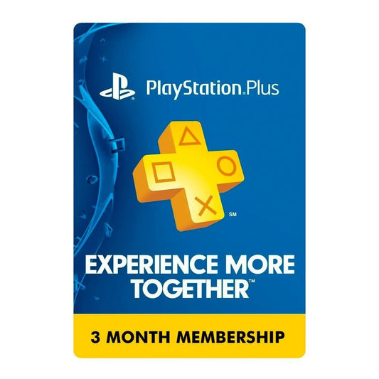 Tarjeta Digital Psn Plus de 3 Month