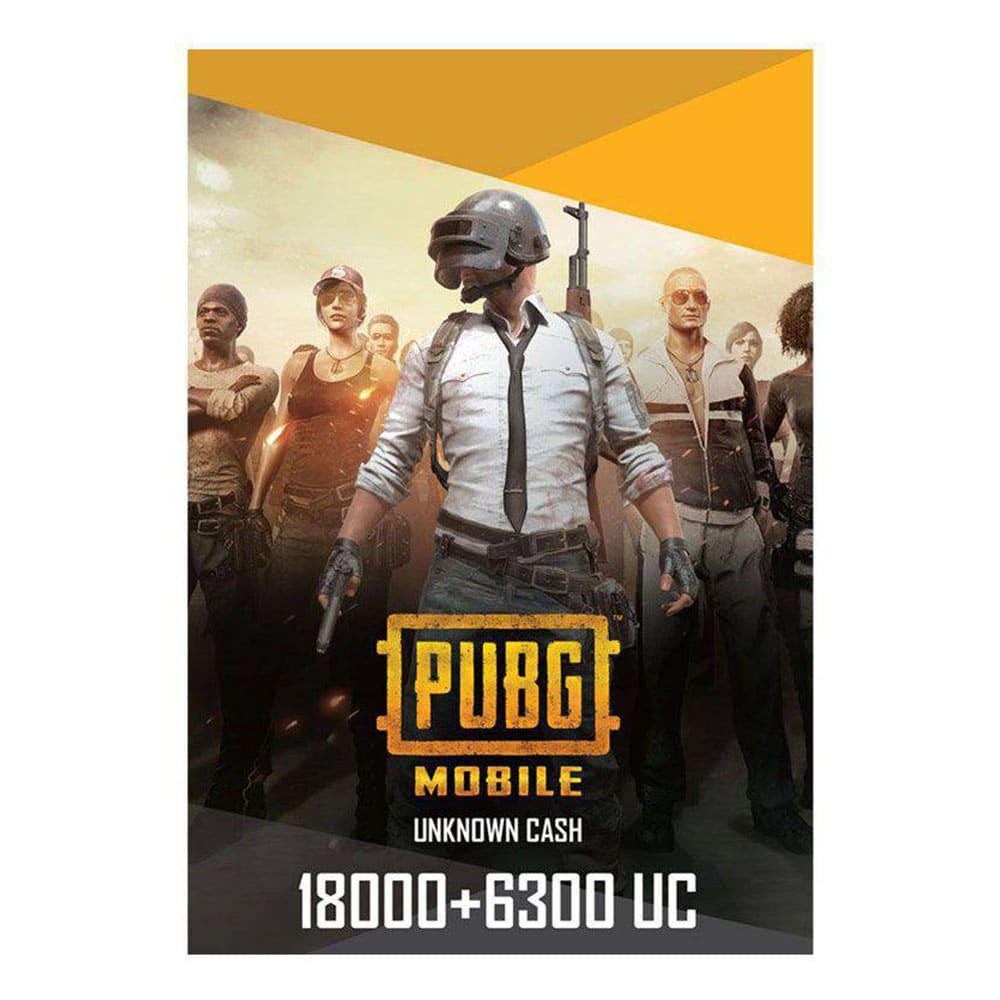 Tarjeta Digital Pubg Mobile 18000+6300Uc