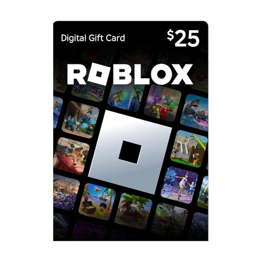 Tarjeta Digital Roblox $25 - Roblox - Titan.com.pa - 2150302243730