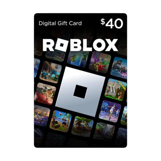 Tarjeta Digital Roblox $40 - Roblox - Titan.com.pa - 2150006003333