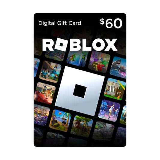 Tarjeta Digital Roblox $60 - Roblox - Titan.com.pa - 2150006003340