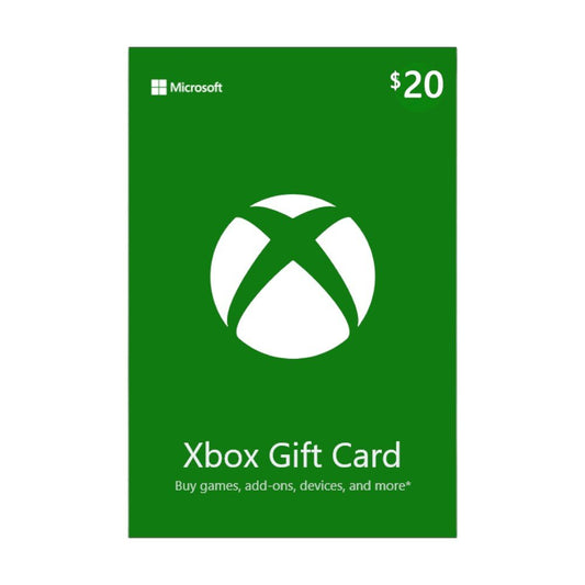 Tarjeta Digital Xbox Live $20 - Xbox - Titan.com.pa - 2150006002329