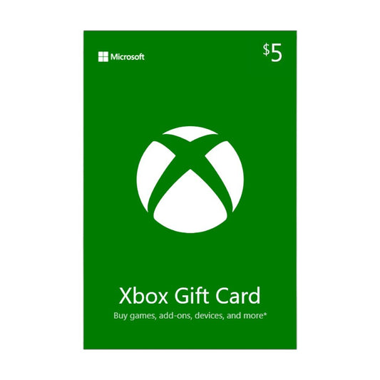Tarjeta Digital Xbox Live $5 - Xbox - Titan.com.pa - 2150006002299