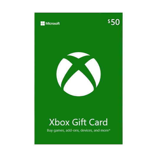 Tarjeta Digital Xbox Live $50 - Xbox - Titan.com.pa - 2150006002350