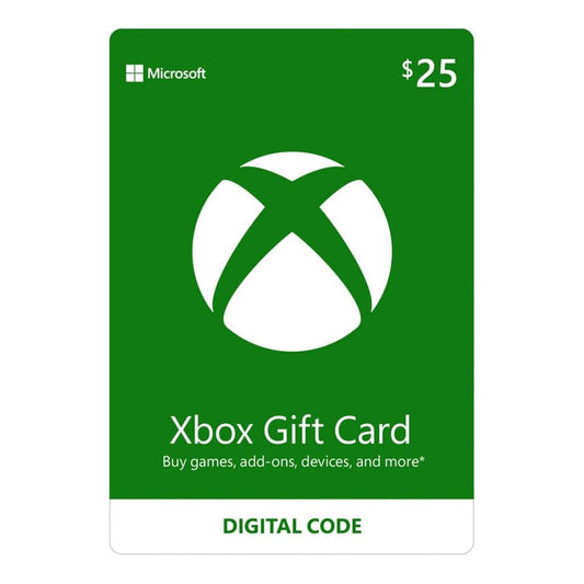 Tarjeta Digital Xbox Live Us $25