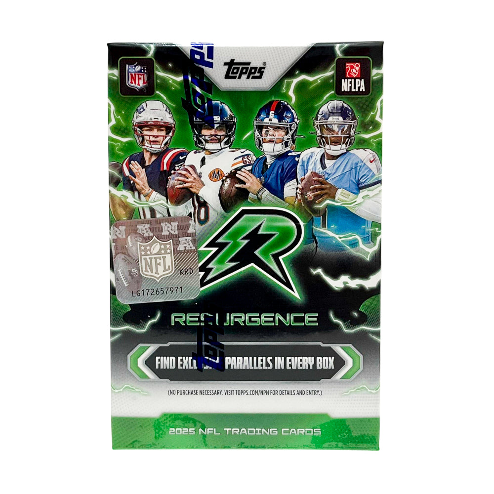 2025-26 Topps Resurgence Football Value Box